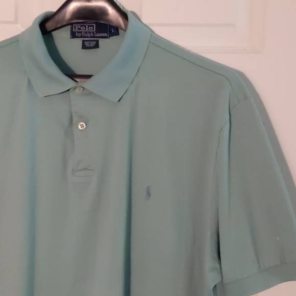 Polo Ralph Lauren Other - Polo by Ralph Lauren Mint Short Shirt . Size L